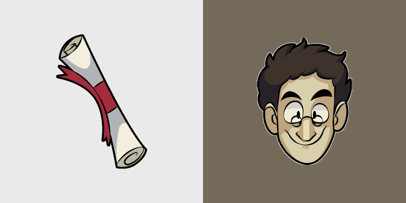 Cute Cursor Pack for Villainous cursor preview