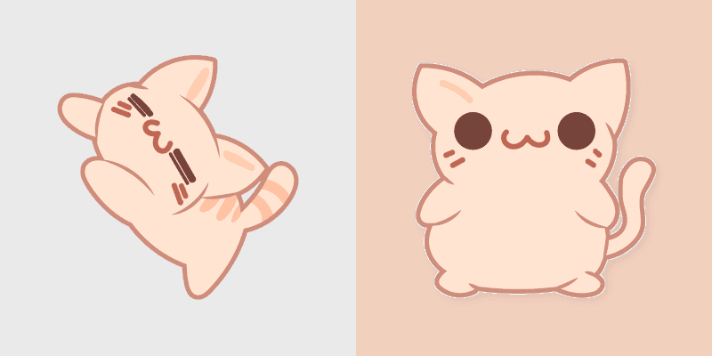 Cute Cursor Pack - KleptoCats Cleo cursor preview