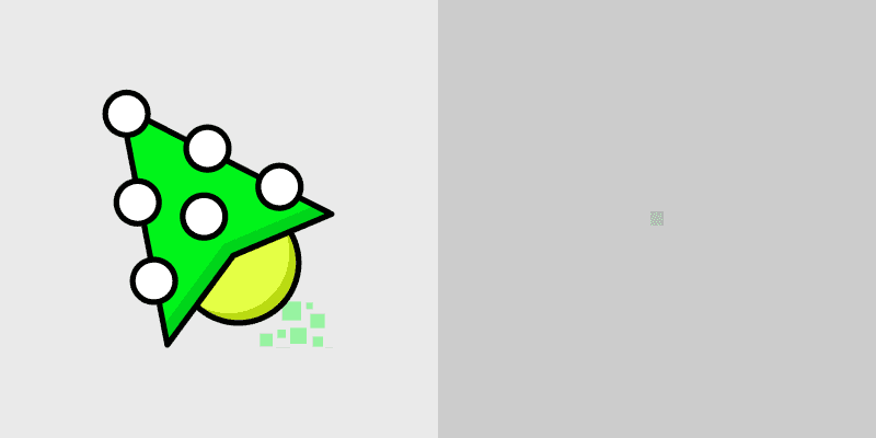 Geometry Dash Cute Mouse Cursor Pack