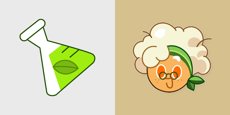 Cauliflower Cookie