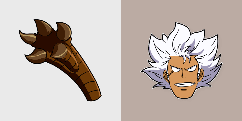 Cute Cursor Fairy Tail Elfman cursor preview