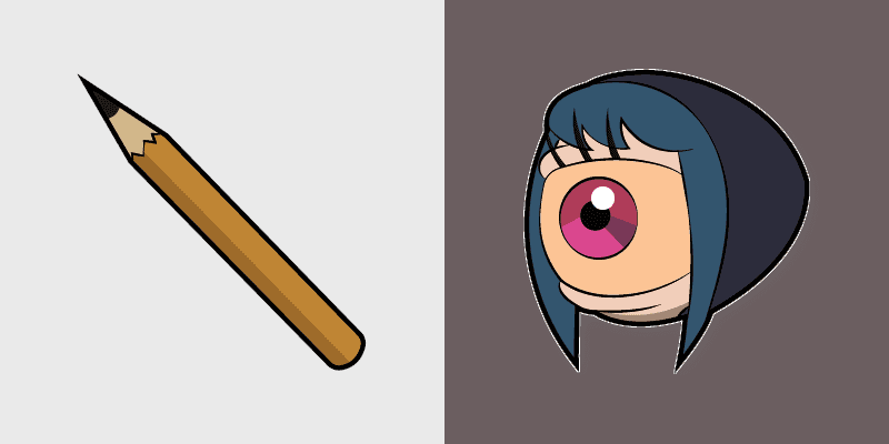 Eileen and Pencil cursor preview