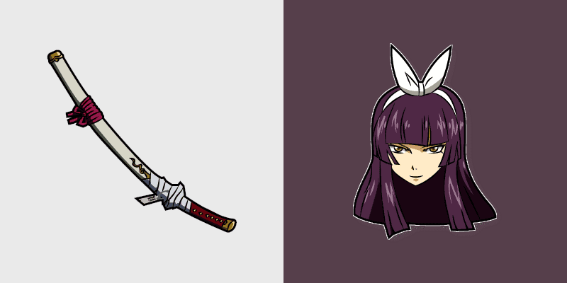 Custom Cursor Pack - Fairy Tail Kagura Mikazuchi cursor preview