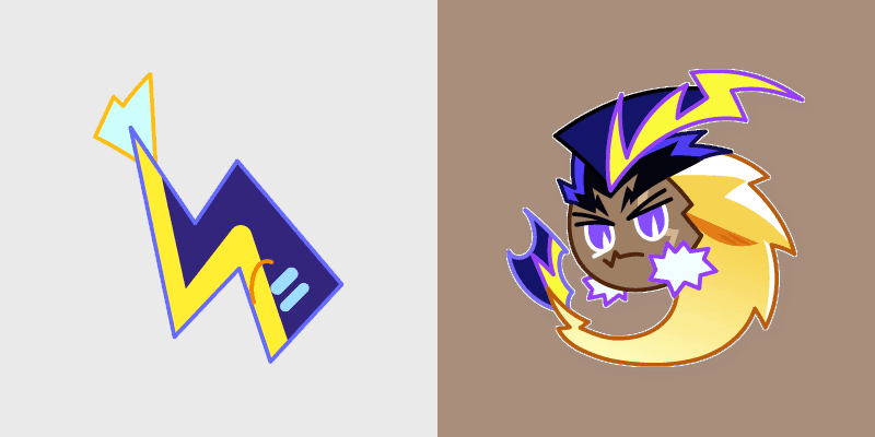 Cute Cursor Electric Eel Pack cursor preview