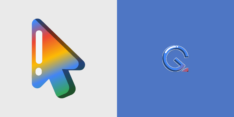 Logo Gradient cursor preview