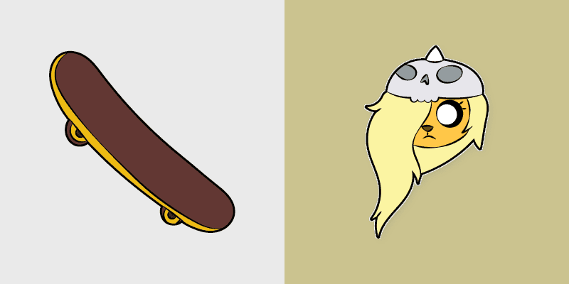 Bronwyn & Skate