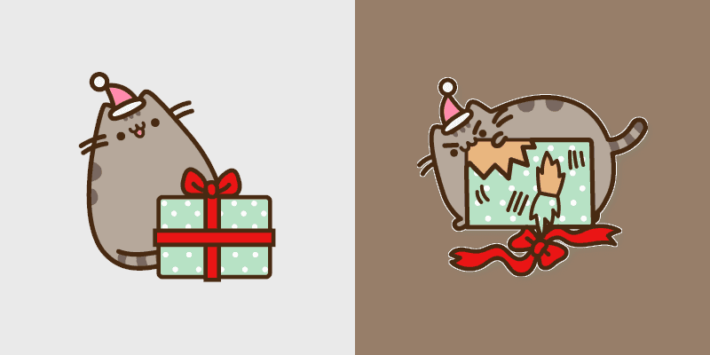 Pusheen Christmas