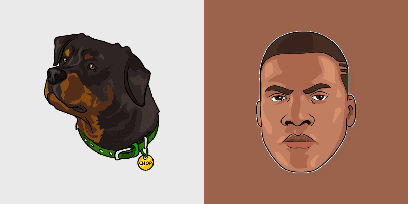 GTA V Franklin and Chop