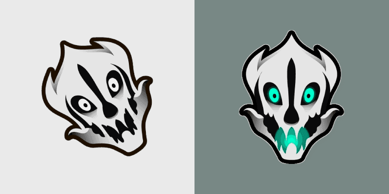 Gaster Blaster Skull