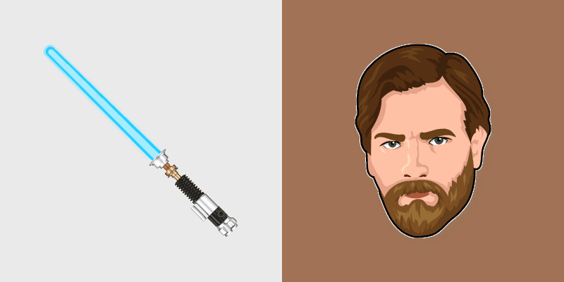 Obi Wan Kenobi Blue