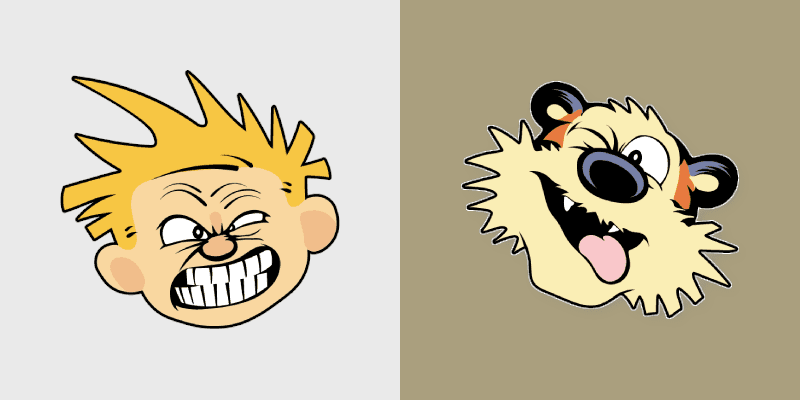 Calvin and Hobbes