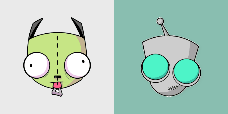 GIR Invader Zim