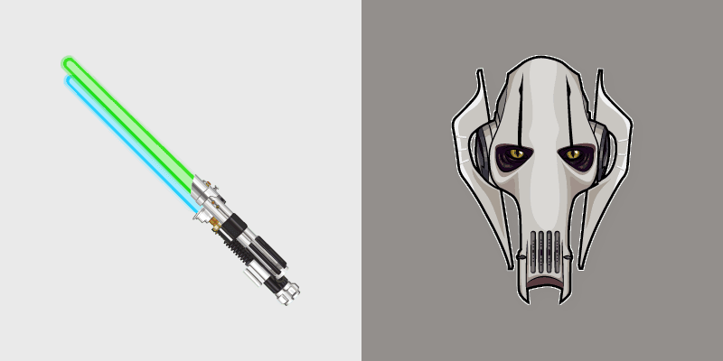 Grievous Lightsabers