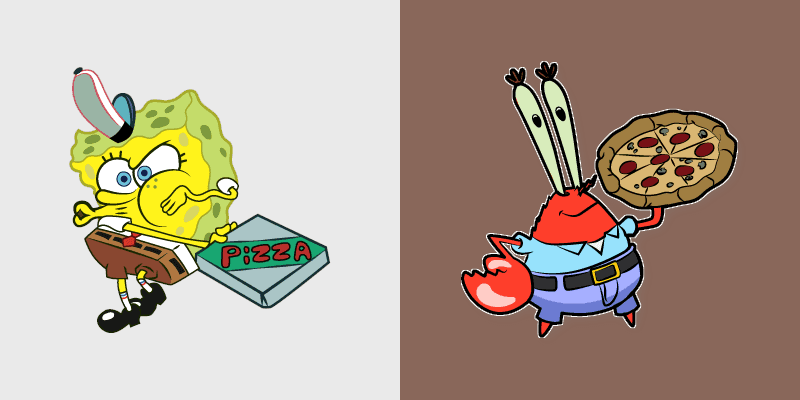 Spongebob Krusty Krab Delight