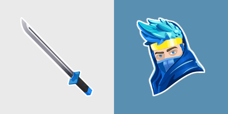Ninja Dual Katanas