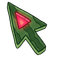 Jack-o-Melon Cursor default cursor