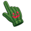 Jack-o-Melon Cursor pointer cursor