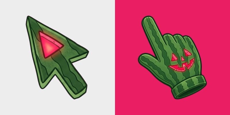 Jack-o-Melon Cursor