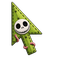 Jack Skellington Cursor default cursor
