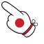Japan Countryball Cursor pointer cursor
