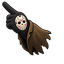 Jason Voorhees Kawaii pointer cursor