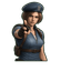 Jill Valentine Cursor pointer cursor