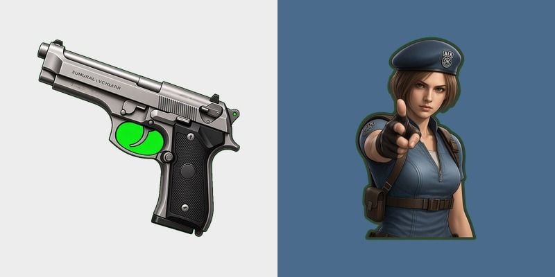 Jill Valentine Cursor