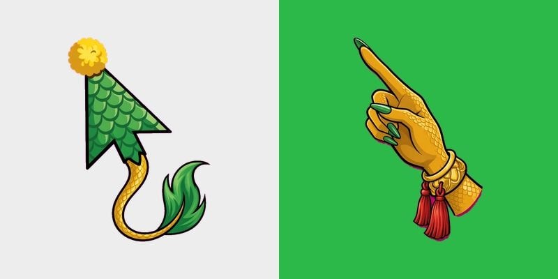 Jinafire Long Cursor
