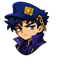 Jotaro Kujo Custom Cursor default cursor