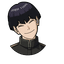 Kaiju Hoshina Daggers Cursor pointer cursor