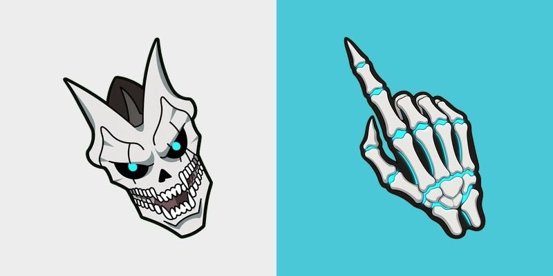 Kaiju No. 8 Cursor