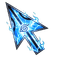 Kakashi Chidori Cursor default cursor