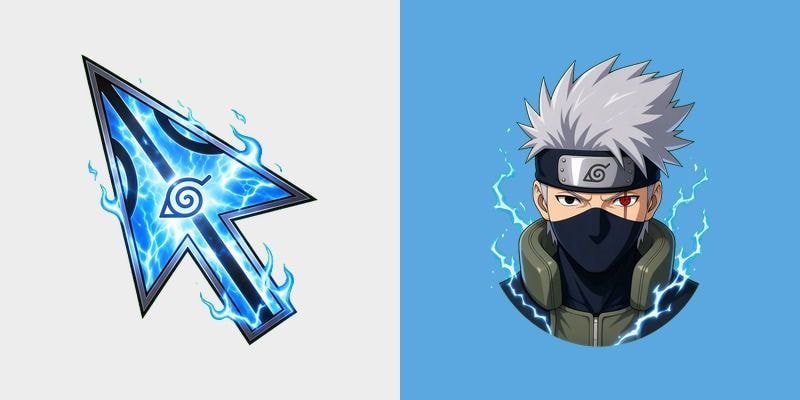 Kakashi Chidori Cursor