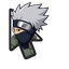 Kakashi Hatake Cursor default cursor