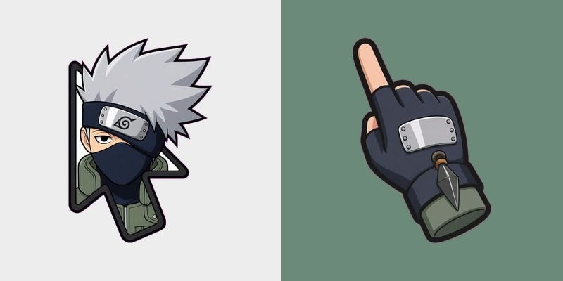 Kakashi Hatake Cursor