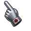 Kakashi Sharingan Chrome Cursor pointer cursor