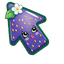 Kawaii Blueberry Smile Cursor default cursor
