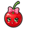 Kawaii Cherry Bow Cursor pointer cursor