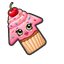 Kawaii Cupcake Sprinkle Cursor default cursor