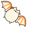 Kawaii Ghost Cat Cursor pointer cursor