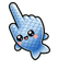 Kawaii Penguin pointer cursor