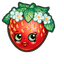 Kawaii Strawberry Kiss Cursor pointer cursor