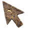 Kintsugi Clay Cursor default cursor