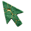 Kintsugi Jade Cursor default cursor