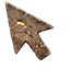 Kintsugi Kitsune Cursor default cursor