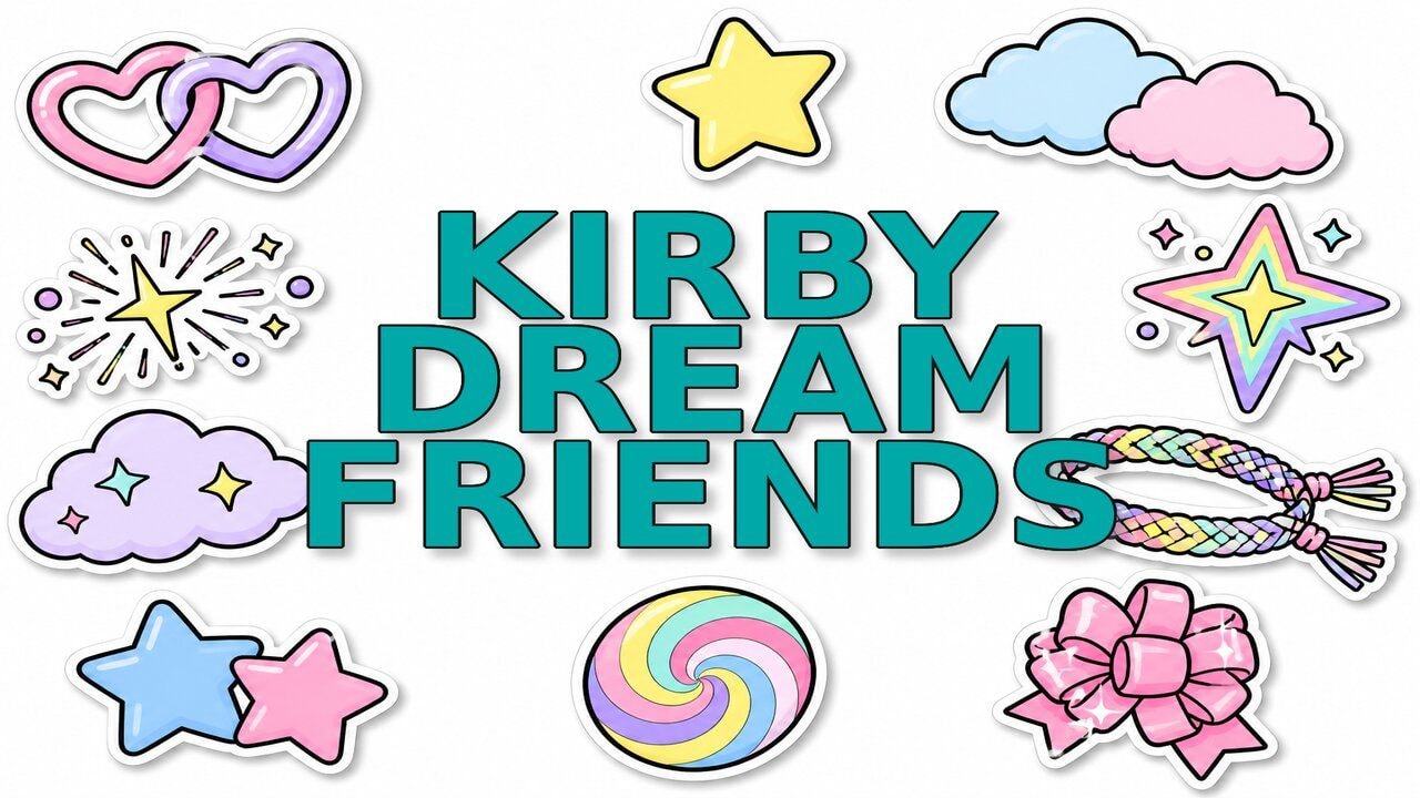 Kirby Dream Friends custom cursor collection preview