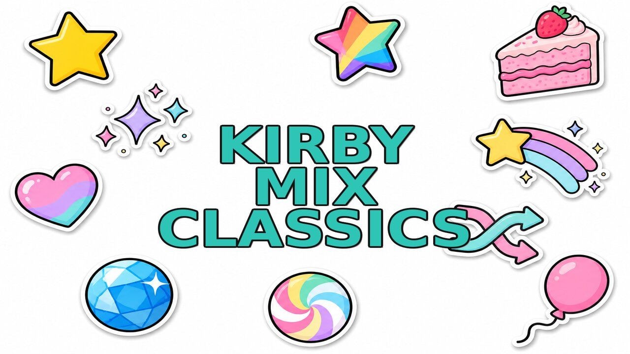 Kirby Mix Classics custom cursor collection preview