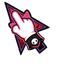 Kuromi Halloween Cursor pointer cursor