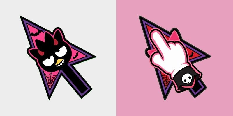 Kuromi Halloween Cursor cursor preview
