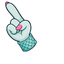 Lagoona Blue Cursor pointer cursor